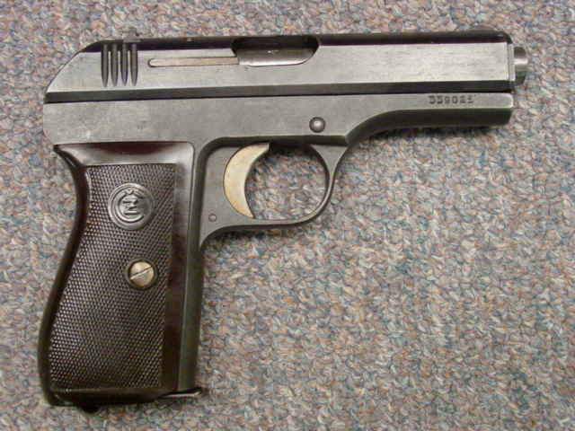 *CZ Model 27 fnh Code Semi-Automatic Pistol