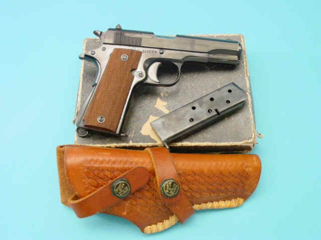 ***Boxed Gabilondo Llama "Especial" Semi-Automatic Pistol