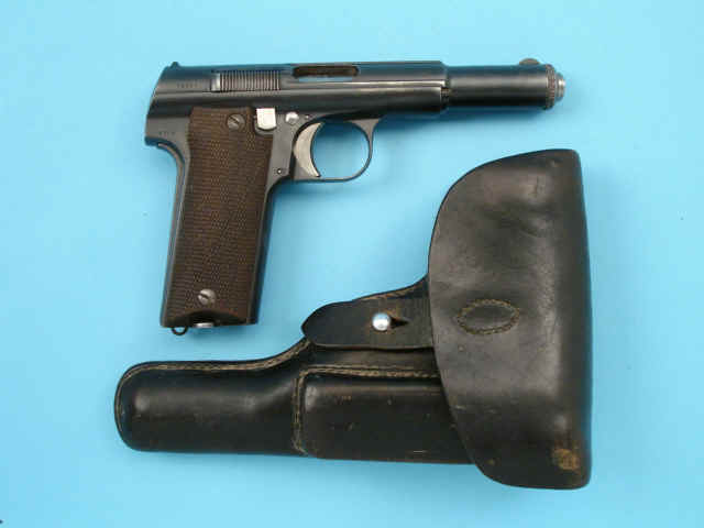 *Astra Model 600 Semi-Automatic Pistol together with Holster