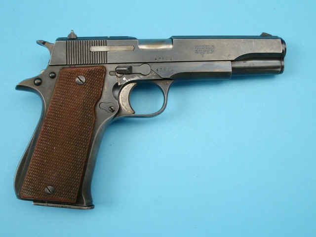 *Imported Spanish Star Modelo B Super Semi-Automatic Pistol *Imported Spanish Star Modelo B Super Semi-Automatic Pistol