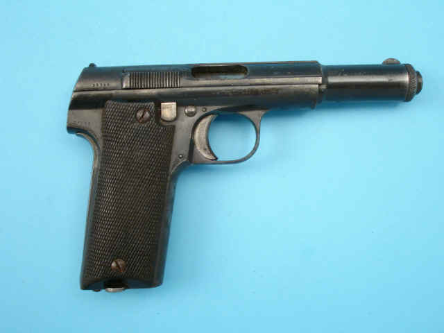 *Astra Model 600 Semi-Automatic Pistol