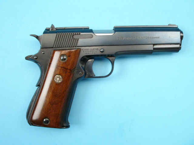 ***Boxed Llama Model IX -A Semi-Automatic Pistol