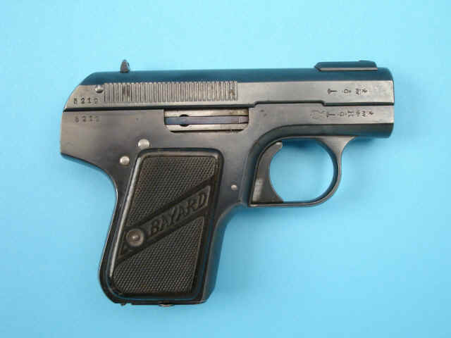 *Belgian Bayard Semi-Automatic Pocket Pistol