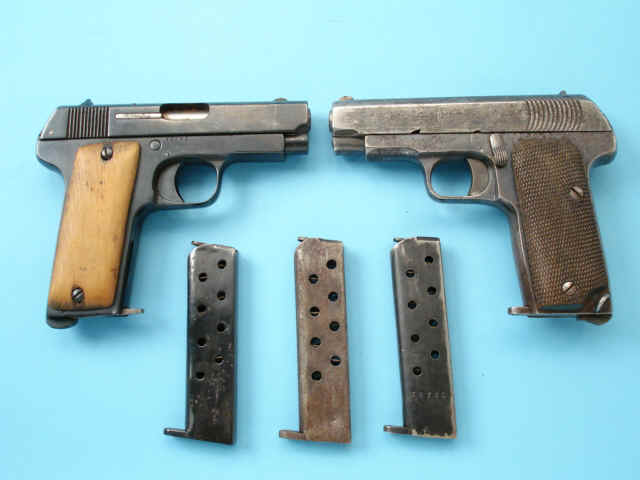 *Lot of Two Semi-Automatic Pistols