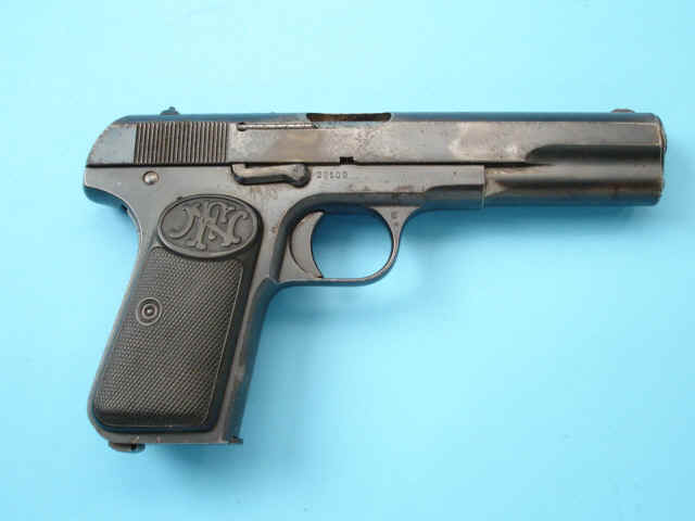 *Fabrique-Nationale Browning Model 1903 Semi-Automatic Pistol