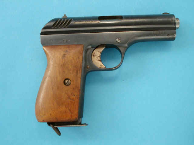 *Czech Model CZ 1924-1926 Semi-Automatic Pistol