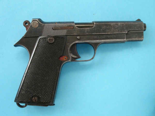 *French MAC Model 1935-S Semi-Automatic Pistol
