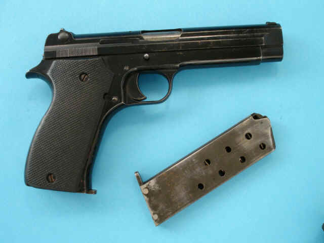 *French S.A.C.M. Model 1935-A Semi-Automatic Pistol Together with One Extra Magazine