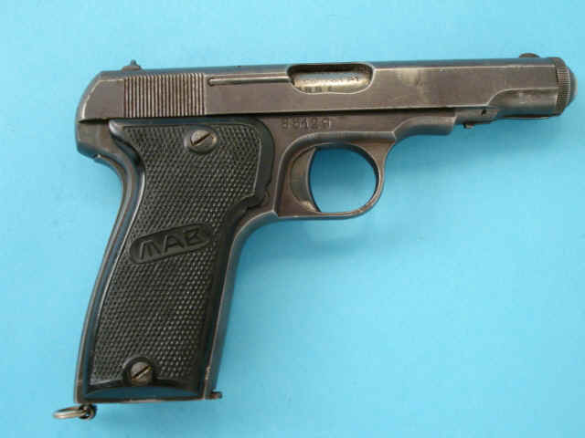 *M.A.B. Model D Semi-Automatic Pistol