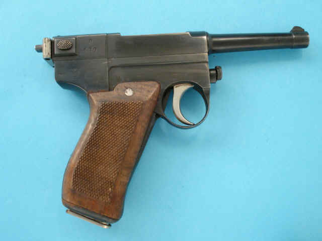 *Scarce Italian Glisenti Model 1910 Semi-Automatic Pistol