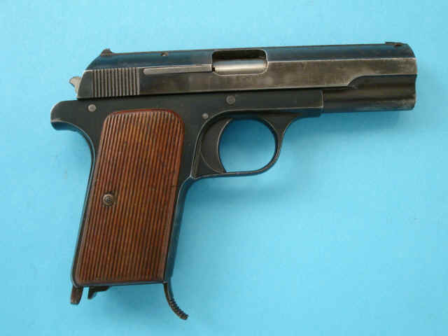 * Hungarian Model 37M Semi-Automatic Pistol