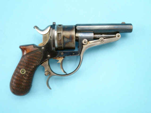 *Fine Galand Double Action Self-Extracting Pocket Revolver