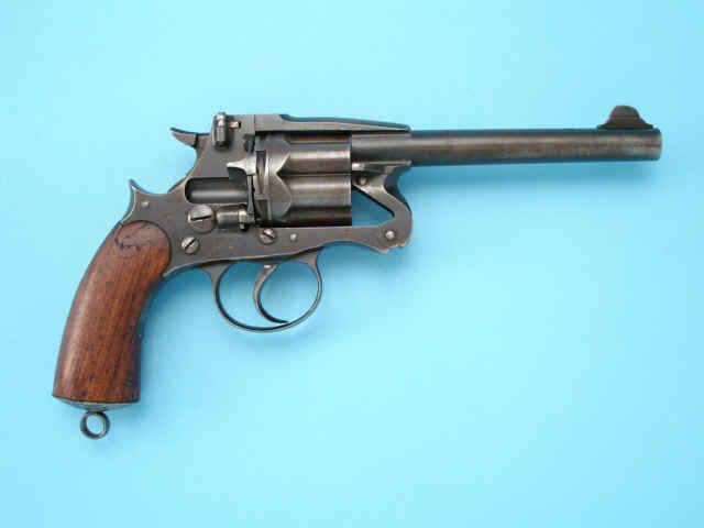 Martially Marked Enfield Double Action Service Revolver Issued to North West Mounted Police, Canada