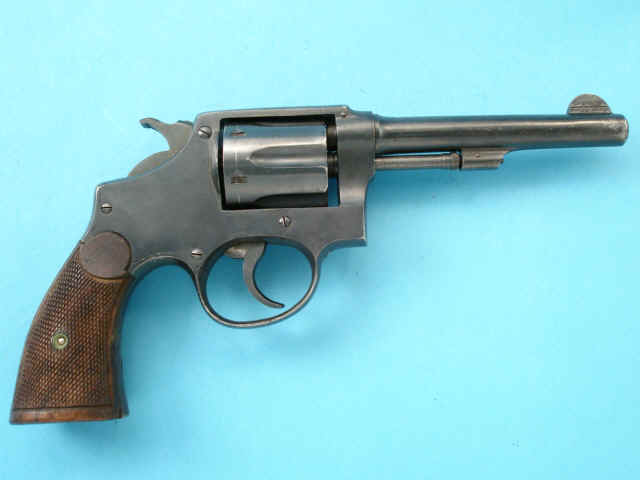 *Spanish M. Escodin Model 31 Smith & Wesson Brevette Double Action Revolver