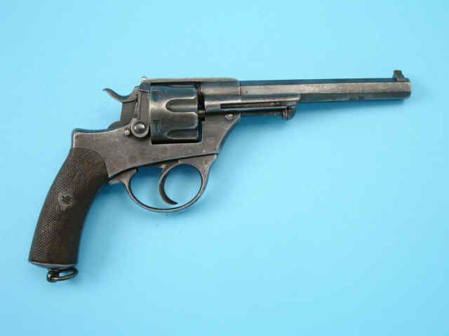 Belgian Military Double Action Revolver  by Pirlot Freres, Liege