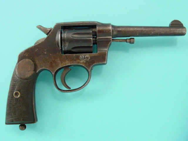 *WWI French Contract Spanish Garate y Anitua Double Action Revolver