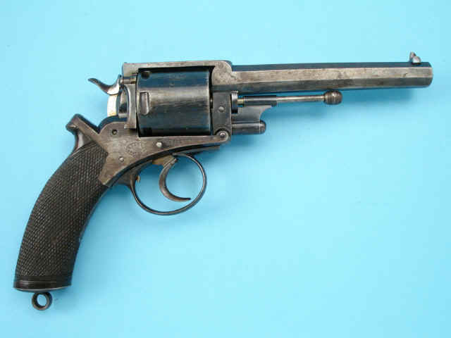 British Adams Patent Double Action Revolver
