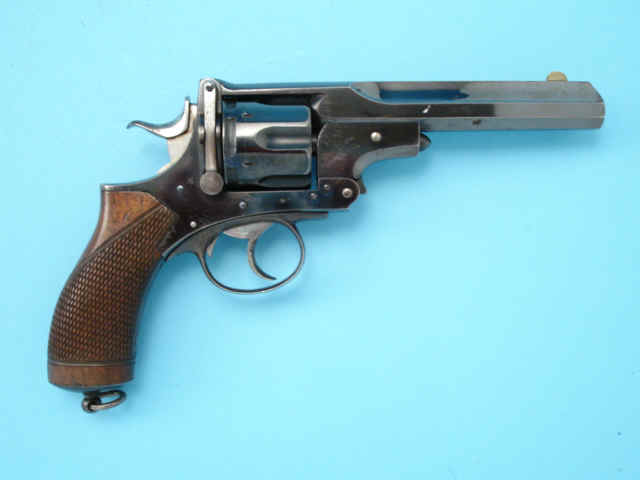Webley-Pryse No. 4 Double Action Revolver