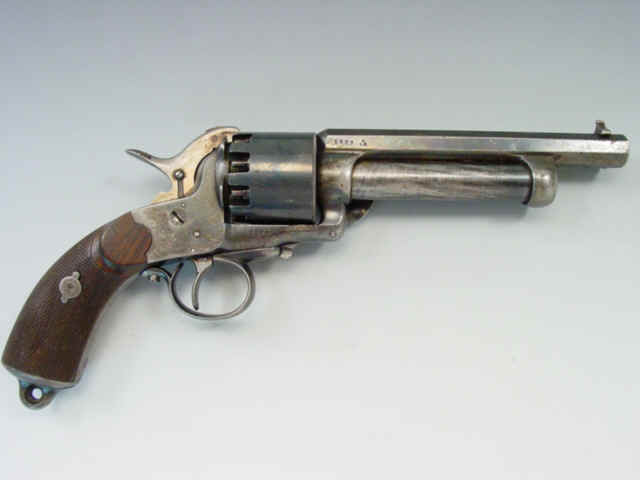 Exceptional Third Model LeMat Percussion Revolver
