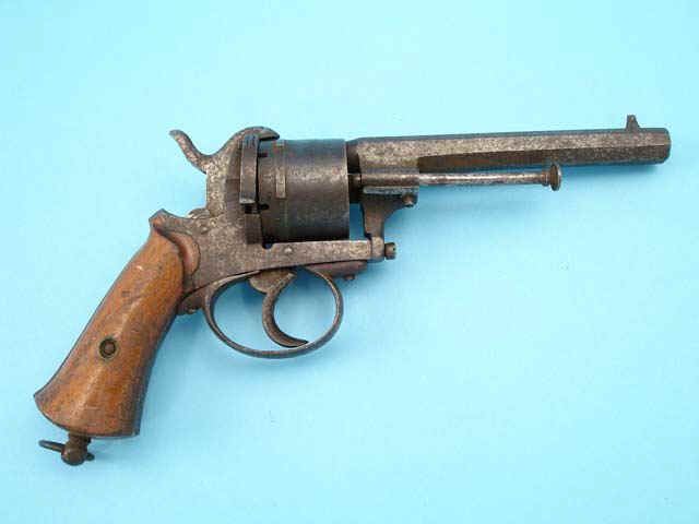 Belgian Pinfire Revolver