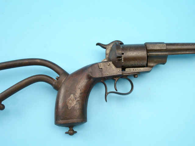 Scarce Lefacheaux Pinfire Revolver Carbine
