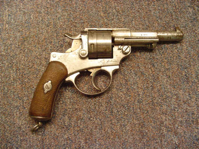 St. Etienne Model 1873 Double-Action Service Revolver