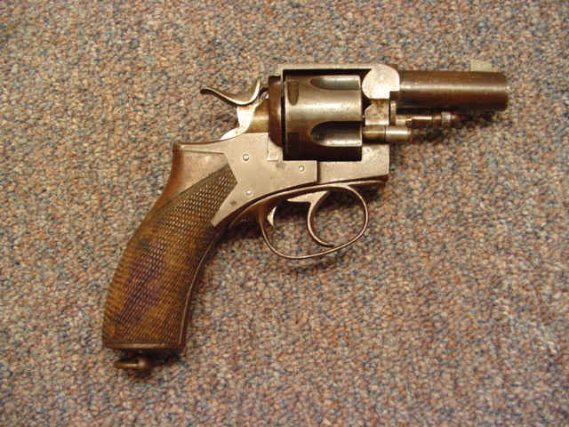 *Webley & Scott Royal Irish Constabulary Double-Action Revolver
