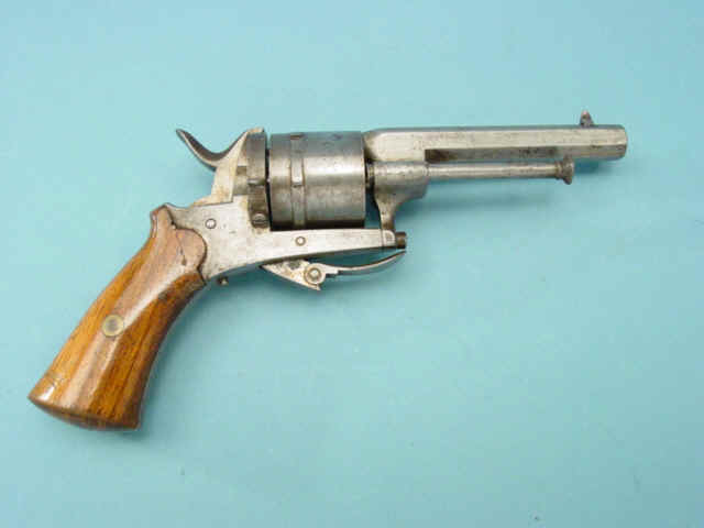 A Lefaucheux Type Centerfire Revolver
