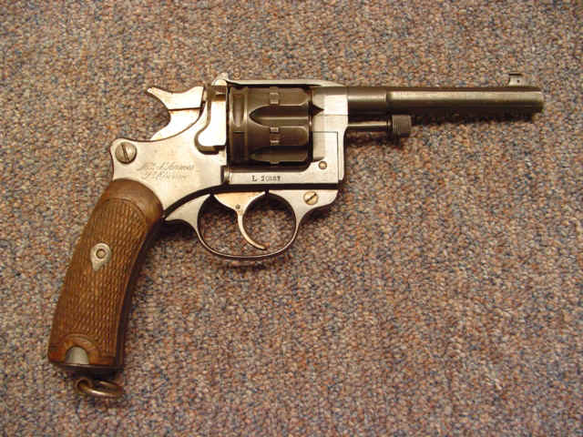 St. Etienne Model 1892 Double-Action Service Revolver
