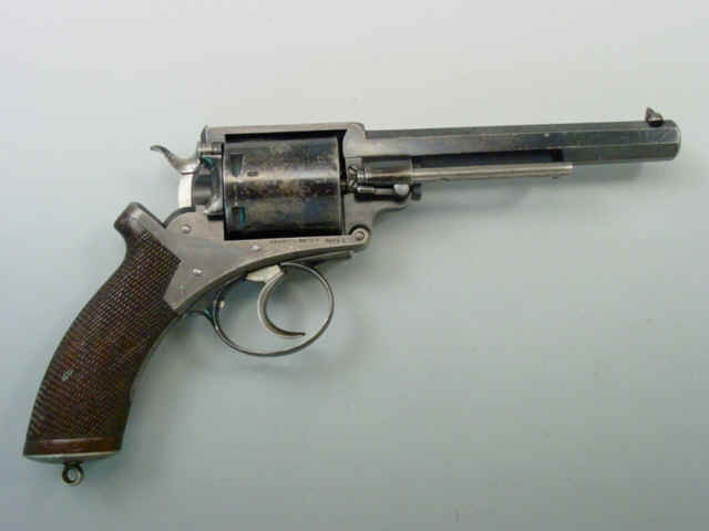 British Adams Patent Cartridge Revolver by Small Arms Co.