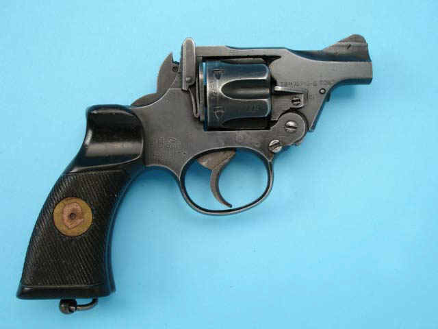*British Enfield No. 2 Mark I Double Action Revolver by Albion