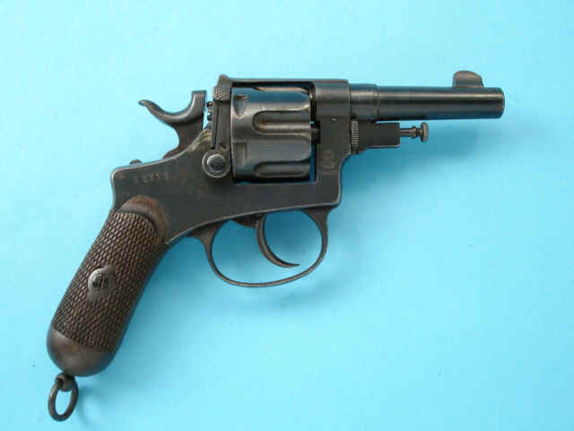 *Italian Ordnance Double Action Revolver