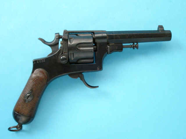 *Italian Glisenti Ordnance Double Action Revolver