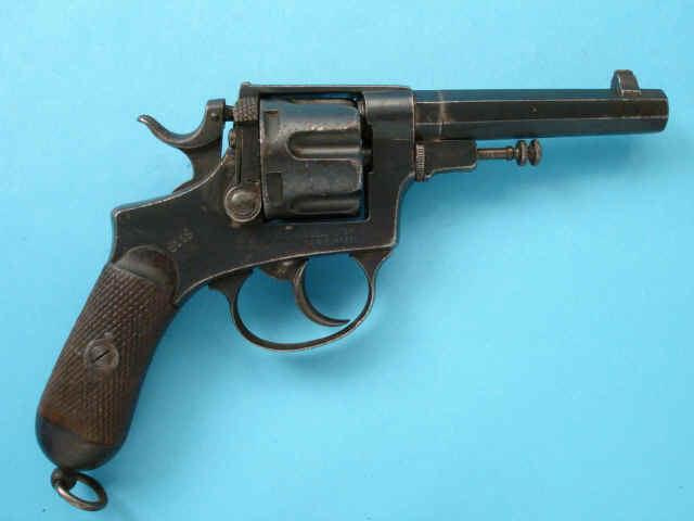 *Italian Glisenti Late Model Double Action Revolver