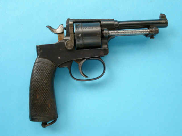 *Austrian Rast & Gasser Model 1898 Double Action Revolver
