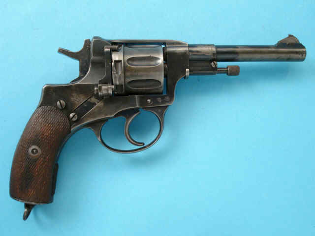 *Russian Nagant Model 1895 Double Action Revolver
