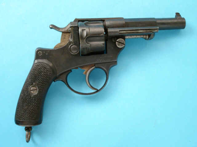*French Model 1874 Lebel Double Action Service Revolver