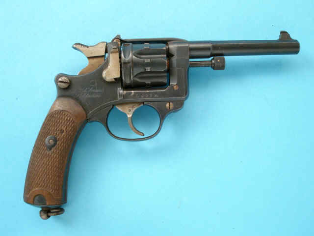 French Ste. Etienne Model 1892 Double Action Ordnance Revolver