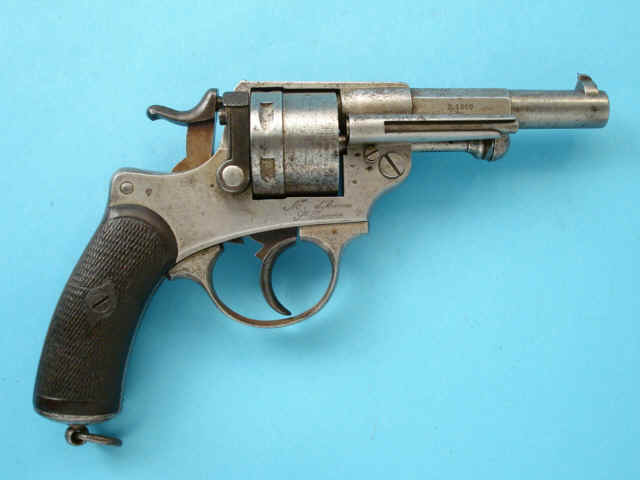 French Model 1873, First Type Lebel Double Action Revolver