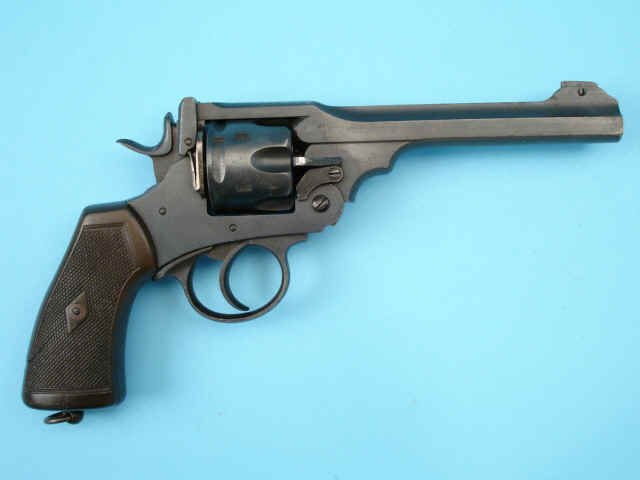 *British Webley Mark IV Double Action Military Revolver