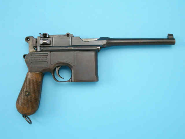 *Mauser Broomhandle Semi-Automatic Pistol