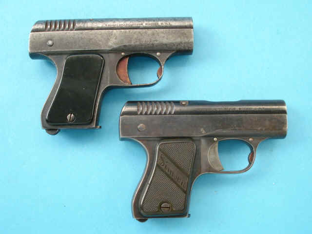 *Lot of Two Simson Waffenfabriken Semi-Automatic Pocket Pistols