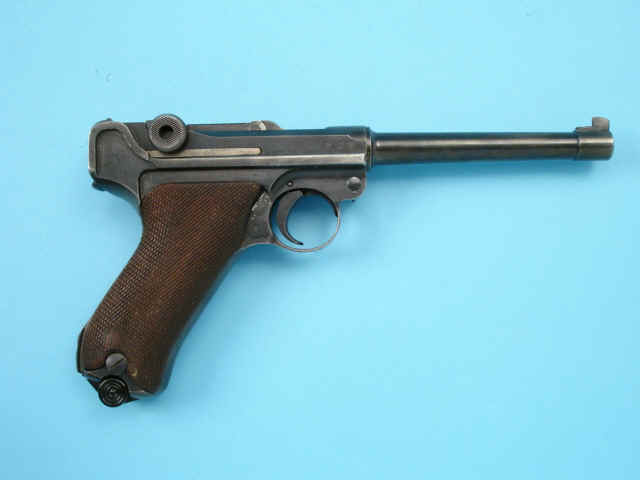 *Composite German DWM Model P-08 Parabellum Semi-Automatic Pistol