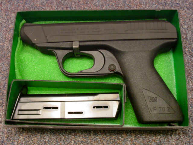 *Boxed H & K Model VP70Z Semi-Auto Pistol
