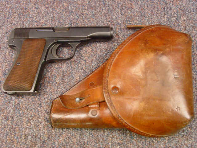 *DWM Semi-Auto Pistol with Japanese-Marked Holster