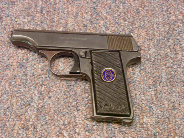 *Walther Model 8 Semi-Auto Pistol
