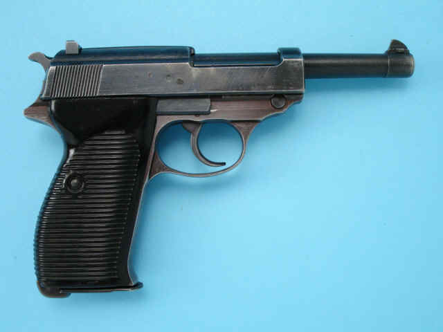 *Scarce Dual-Tone German  Walther ac43 Code P-38 Semi-Automatic Pistol