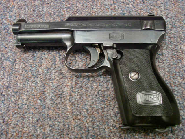 *Mauser-Werke Semi-Automatic Pocket Pistol