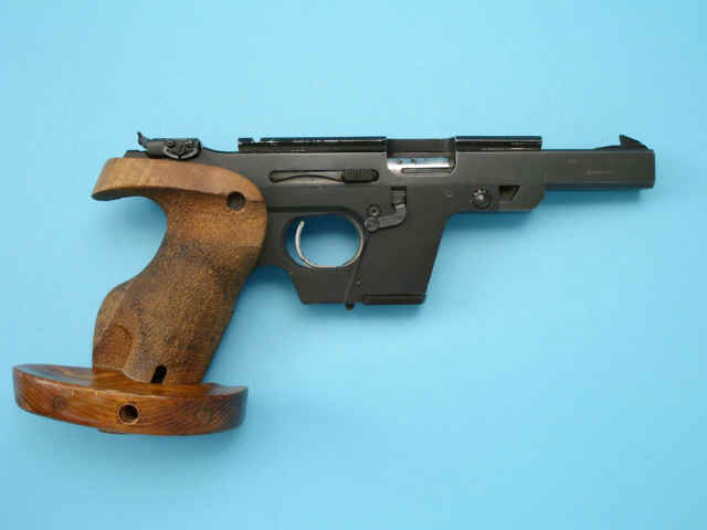 ***Customized Walther Model OSP Semi-Automatic Pistol by Interarms, Alexandria ***Customized Walther Model OSP Semi-Automatic Pistol by Interarms, Alexandria