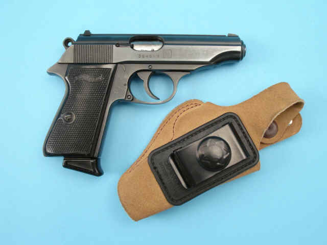 ***Walther PP Semi-Automatic Pistol